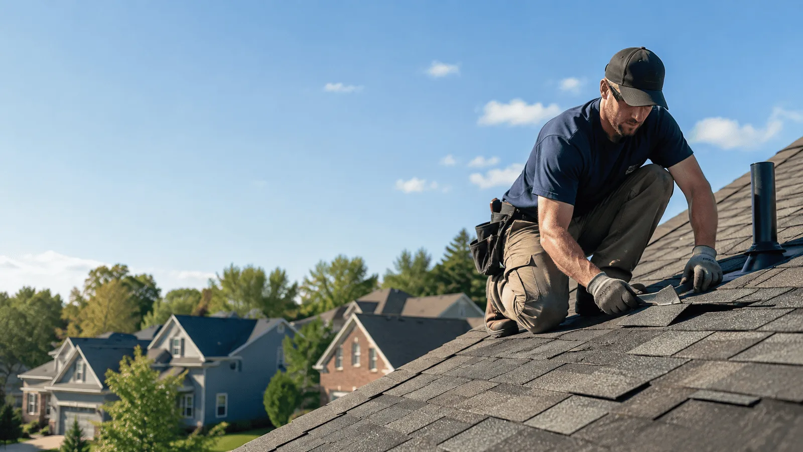 Roof Leak Repair in Greenfield, NH near me